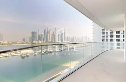 Apartment - 3 Bedrooms - 3 Bathrooms for rent in Palace Beach Residence - EMAAR Beachfront - Dubai Harbour - Dubai