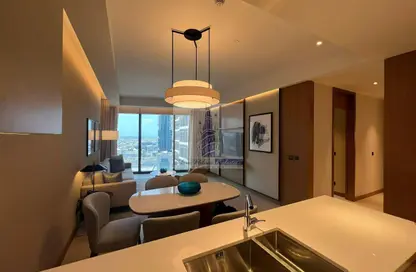 شقة - 2 غرف نوم - 2 حمامات للبيع في العنوان رزيدنسز برج الأوبرا دبي 2 - ذو ادراس ريزيدنس دبي أوبرا - وسط مدينة دبي - دبي