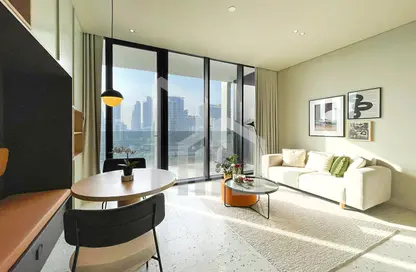 Apartment - Studio - 1 Bathroom for rent in UPSIDE Living - Business Bay - Dubai
