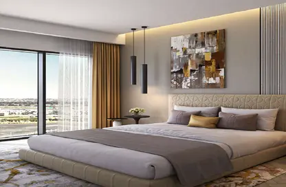 Apartment - 2 Bedrooms - 3 Bathrooms for sale in Golf Greens 1 - Tower B - Golf Greens - DAMAC Hills - Dubai