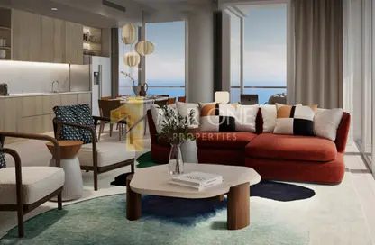 Apartment - 1 Bedroom - 1 Bathroom for sale in Bayview - EMAAR Beachfront - Dubai Harbour - Dubai