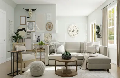 Apartment - 2 Bedrooms - 3 Bathrooms for sale in Jade Tower - Majan - Dubai Land - Dubai