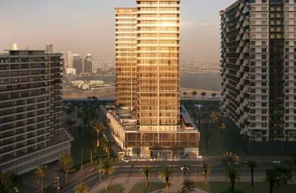 Apartment - Studio - 1 Bathroom for sale in Binghatti Starlight - Al Jaddaf - Dubai
