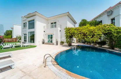 Villa - 4 Bedrooms - 5 Bathrooms for sale in Entertainment Foyer - Mediterranean Clusters - Jumeirah Islands - Dubai