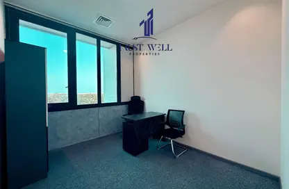 Office Space - Studio - 4 Bathrooms for rent in Dar Al Salam Building - Corniche Road - Abu Dhabi