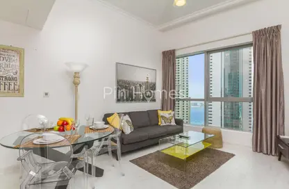 Apartment - 1 Bedroom - 1 Bathroom for sale in Central Tower - Bay Central - Dubai Marina - Dubai