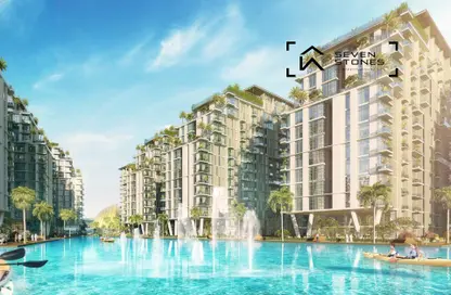 Apartment - Studio - 1 Bathroom for sale in Azizi Venice 8 - Azizi Venice - Dubai South (Dubai World Central) - Dubai