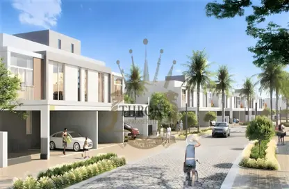 Villa - 5 Bedrooms - 6 Bathrooms for sale in The Pulse Beachfront 2 - The Pulse - Dubai South (Dubai World Central) - Dubai
