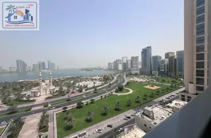شقة - غرفة نوم - 2 حمامات للايجار في المجاز 2 - المجاز - الشارقة