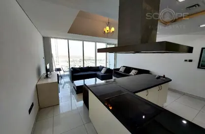 شقة - 2 غرف نوم - 2 حمامات للايجار في جيوفاني بوتيك سويتس - مدينة دبي الرياضية - دبي