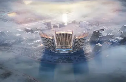 شقة - غرفة نوم - 2 حمامات للبيع في بن غاطي سكاي رايز - الخليج التجاري - دبي