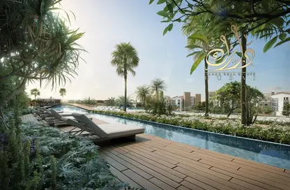 Pool image for: Apartment - 3 Bedrooms - 4 Bathrooms for sale in Serene Gardens - Discovery Gardens - Dubai, Image 1