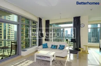 Apartment - 2 Bedrooms - 3 Bathrooms for rent in Sanibel Tower - Park Island - Dubai Marina - Dubai