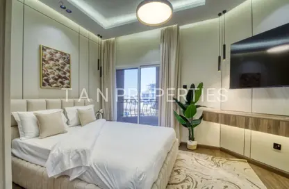 Apartment - Studio - 1 Bathroom for rent in Diamond Views 2 - Diamond Views - Jumeirah Village Circle - Dubai
