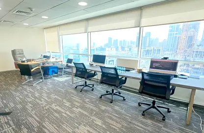 Business Centre - Studio - 2 Bathrooms for rent in Concord Tower - Dubai Media City - Dubai