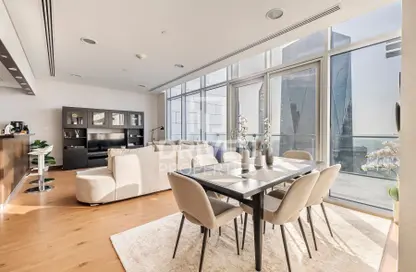 Apartment - 2 Bedrooms - 3 Bathrooms for rent in Burj Daman - DIFC - Dubai