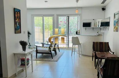 Townhouse - 1 Bedroom - 1 Bathroom for rent in Nakheel Townhouses - Jumeirah Village Circle - Dubai