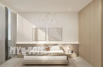 Apartment - 1 Bedroom - 2 Bathrooms for sale in Gharbi I Residences - Arjan - Dubai