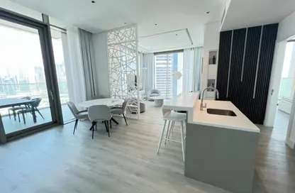 Apartment - 1 Bedroom - 2 Bathrooms for rent in SLS Dubai Hotel  and  Residences - Business Bay - Dubai