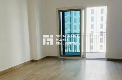 Apartment - Studio - 1 Bathroom for rent in Waters Edge - Yas Island - Abu Dhabi