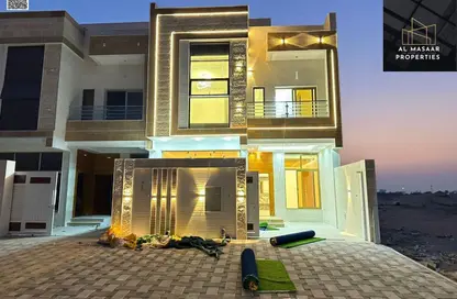 Villa - 4 Bedrooms - 6 Bathrooms for sale in Al Helio 2 - Al Helio - Ajman