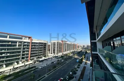 Apartment - Studio - 1 Bathroom for rent in AZIZI Riviera 13 - Meydan One - Meydan - Dubai