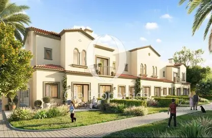 Townhouse - 3 Bedrooms - 4 Bathrooms for sale in Bloom Living - Zayed City (Khalifa City C) - Khalifa City - Abu Dhabi