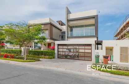 Villa - 5 Bedrooms - 6 Bathrooms for rent in The Fairway - Dubai Hills - Dubai Hills Estate - Dubai