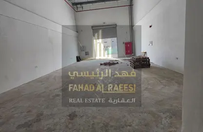 Warehouse - Studio - 1 Bathroom for rent in Ajman Industrial 1 - Ajman Industrial Area - Ajman