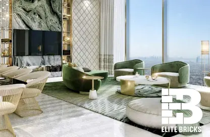 Penthouse - 4 Bedrooms - 5 Bathrooms for sale in Safa one - Al Wasl - Dubai