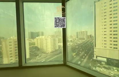 مكتب - استوديو - 1 حمام للايجار في برج النعيمية  2 - أبراج النعيمية - النعيمية - عجمان