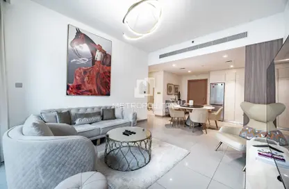 Apartment - 1 Bedroom - 2 Bathrooms for sale in Beach Vista - EMAAR Beachfront - Dubai Harbour - Dubai