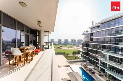 Apartment - 2 Bedrooms - 2 Bathrooms for sale in Golf Horizon Tower A - Golf Horizon - DAMAC Hills - Dubai