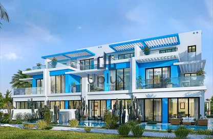 Townhouse - 5 Bedrooms - 6 Bathrooms for sale in Santorini - Damac Lagoons - Dubai