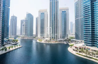 شقة - 2 غرف نوم - 2 حمامات للبيع في أبراج شاطئ البحيرة - (JLT) مجمع Y - أبراج بحيرة الجميرا - دبي