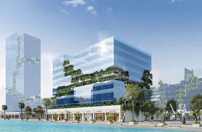 Apartment - 1 Bedroom - 2 Bathrooms for sale in Azizi Riviera Reve - Meydan One - Meydan - Dubai