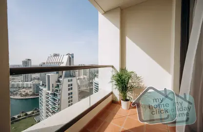 Apartment - 2 Bedrooms - 2 Bathrooms for rent in Shams 2 - Shams - Jumeirah Beach Residence - Dubai
