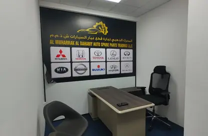 Office Space - Studio - 2 Bathrooms for rent in Twin Tower - Baniyas Road - Deira - Dubai
