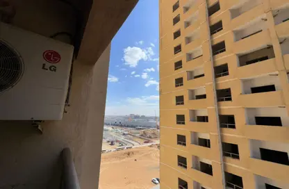 شقة - 2 غرف نوم - 2 حمامات للايجار في جلف تاور - مدينة الإمارات - عجمان