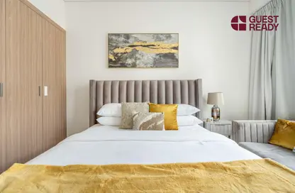 Apartment - Studio - 1 Bathroom for rent in Farhad Azizi Residence - Al Jaddaf - Dubai