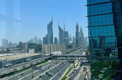 Apartment - 2 Bedrooms - 3 Bathrooms for rent in Duja Tower - Sheikh Zayed Road - Dubai