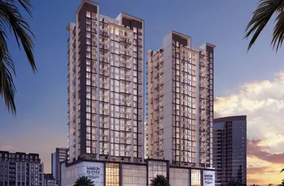 Apartment - 2 Bedrooms - 3 Bathrooms for sale in Maison Elysee - Jumeirah Village Circle - Dubai