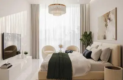 Apartment - 2 Bedrooms - 3 Bathrooms for sale in Jade Tower - Majan - Dubai Land - Dubai