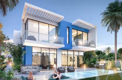 Townhouse - 5 Bedrooms - 5 Bathrooms for sale in Santorini - Damac Lagoons - Dubai Townhouse - 5 Bedrooms - 5 Bathrooms for sale in Santorini - Damac Lagoons - Dubai