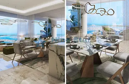 Apartment - 2 Bedrooms - 2 Bathrooms for sale in Tower A - Damac Bay - Dubai Harbour - Dubai