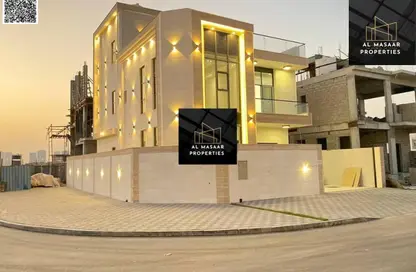 Villa - 5 Bedrooms - 7 Bathrooms for sale in Al Helio 2 - Al Helio - Ajman