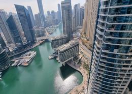 Apartment - 1 bedroom - 2 bathrooms for rent in Bay Central East - Bay Central - Dubai Marina - Dubai