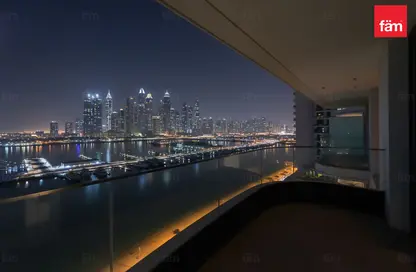 Apartment - 2 Bedrooms - 2 Bathrooms for rent in Palace Beach Residence - EMAAR Beachfront - Dubai Harbour - Dubai