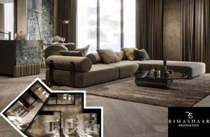 Apartment - 3 Bedrooms - 4 Bathrooms for sale in The Central Downtown - Arjan - Dubai