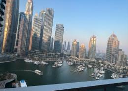 Apartment - 3 bedrooms - 3 bathrooms for rent in Dubai Marina Walk - Dubai Marina - Dubai Apartment - 3 bedrooms - 3 bathrooms for rent in Dubai Marina Walk - Dubai Marina - Dubai